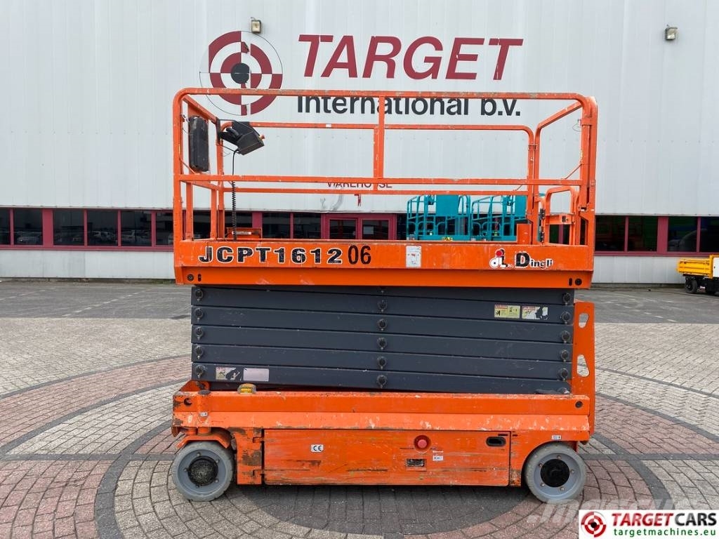 Dingli JCPT1612DC Electric Scissor Work Lift 1570cm 剪叉式升降机