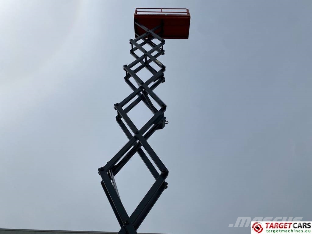 Dingli JCPT1612DC Electric Scissor Work Lift 1570cm 剪叉式升降机