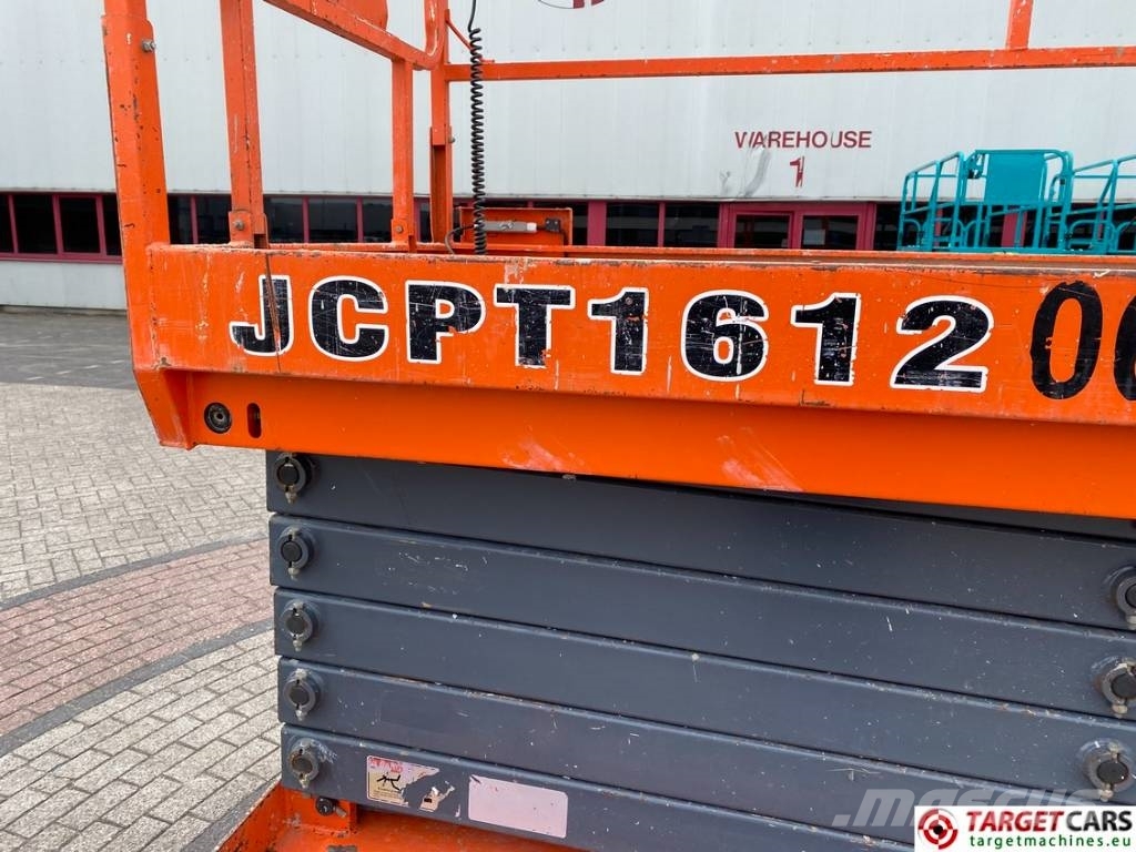 Dingli JCPT1612DC Electric Scissor Work Lift 1570cm 剪叉式升降机