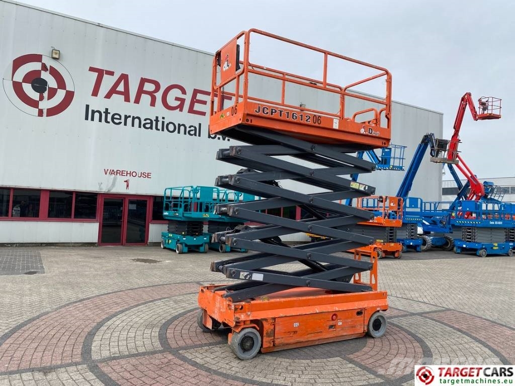 Dingli JCPT1612DC Electric Scissor Work Lift 1570cm 剪叉式升降机