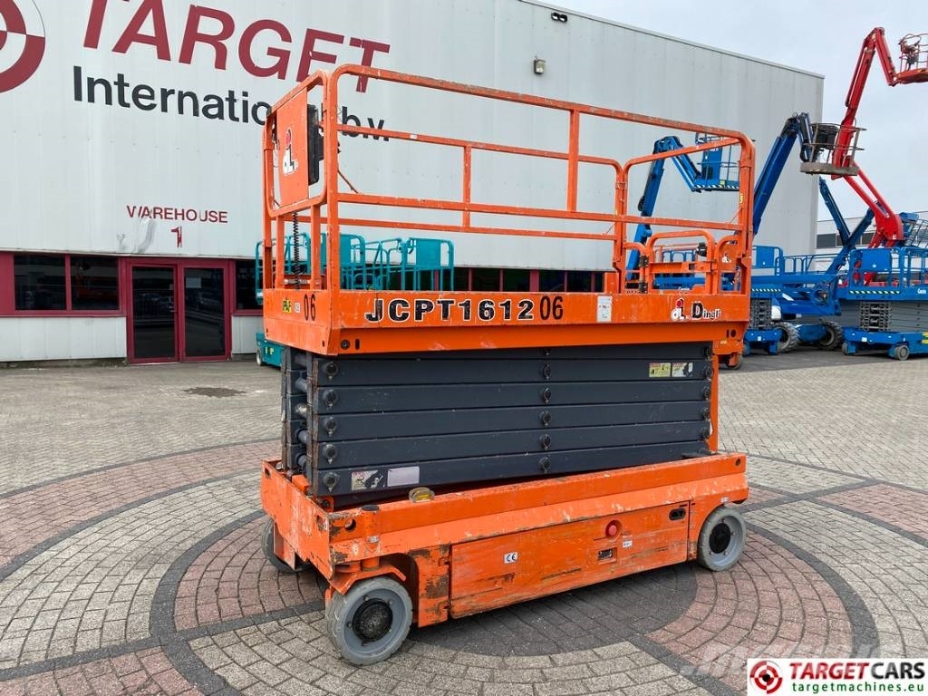 Dingli JCPT1612DC Electric Scissor Work Lift 1570cm 剪叉式升降机