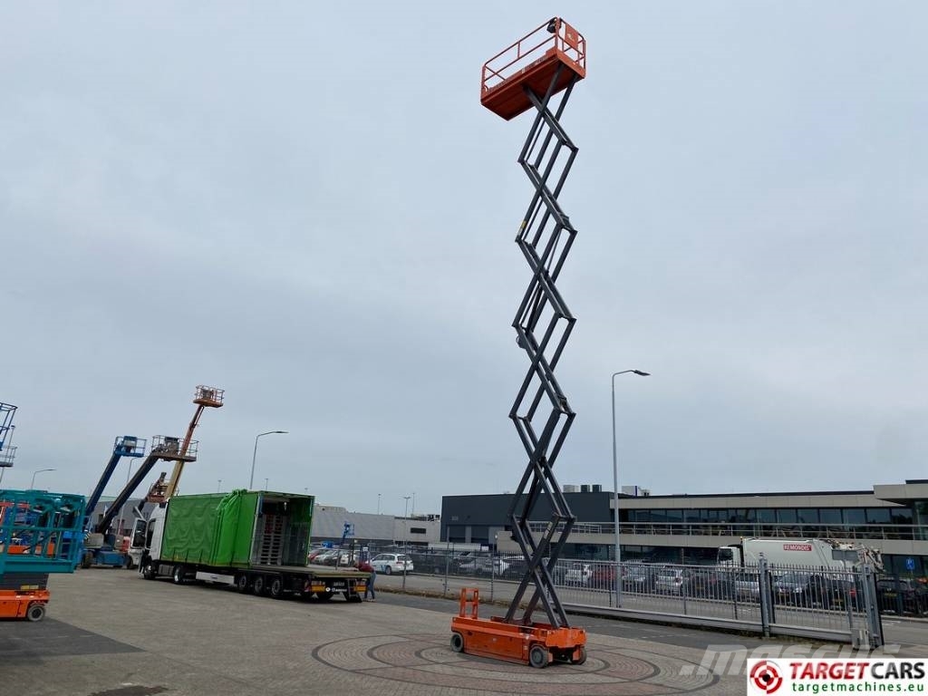 Dingli JCPT1612DC Electric Scissor Work Lift 1570cm 剪叉式升降机