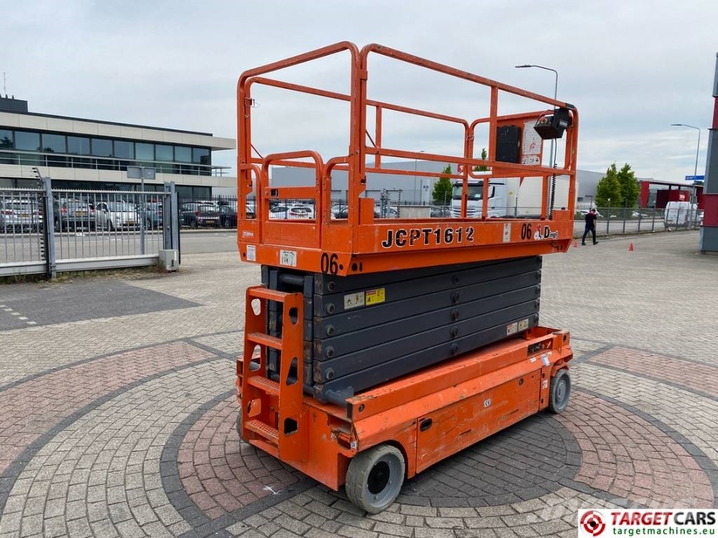 Dingli JCPT1612DC Electric Scissor Work Lift 1570cm 剪叉式升降机