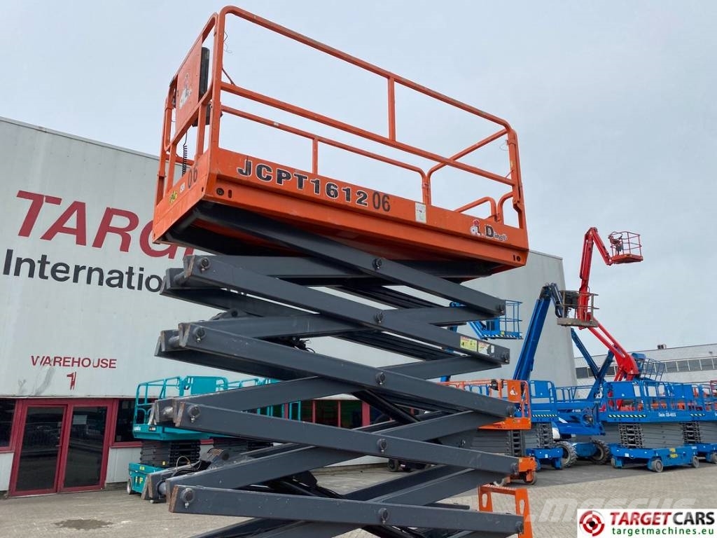 Dingli JCPT1612DC Electric Scissor Work Lift 1570cm 剪叉式升降机