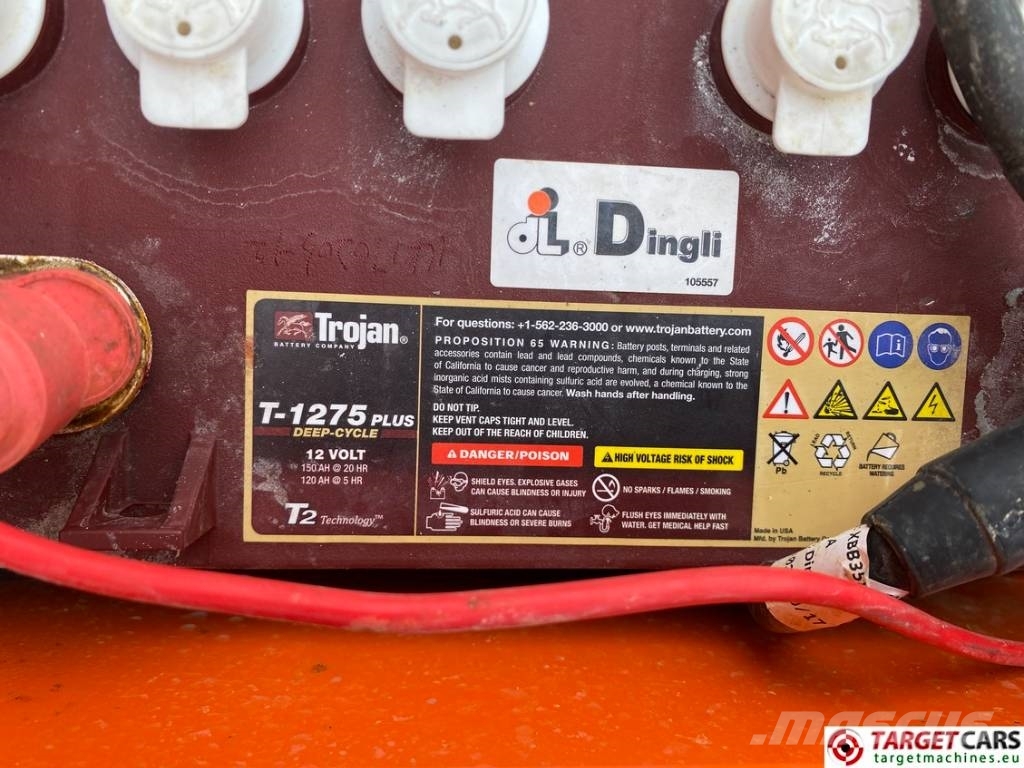 Dingli JCPT1612DC Electric Scissor Work Lift 1570cm 剪叉式升降机