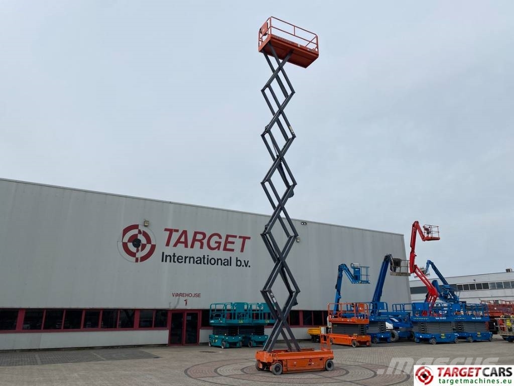 Dingli JCPT1612DC Electric Scissor Work Lift 1570cm 剪叉式升降机