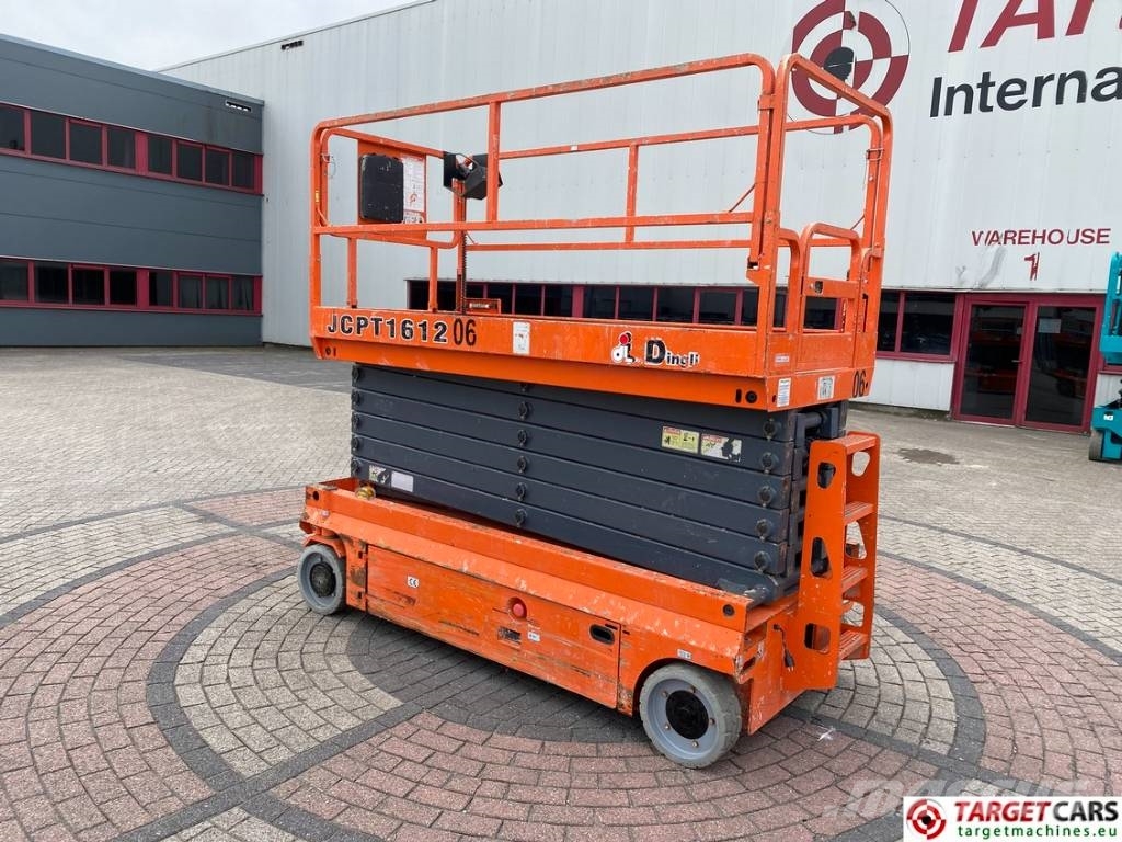 Dingli JCPT1612DC Electric Scissor Work Lift 1570cm 剪叉式升降机