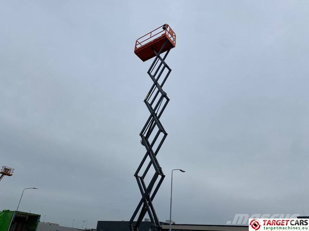 Dingli JCPT1612DC Electric Scissor Work Lift 1570cm 剪叉式升降机