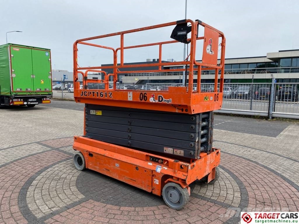 Dingli JCPT1612DC Electric Scissor Work Lift 1570cm 剪叉式升降机