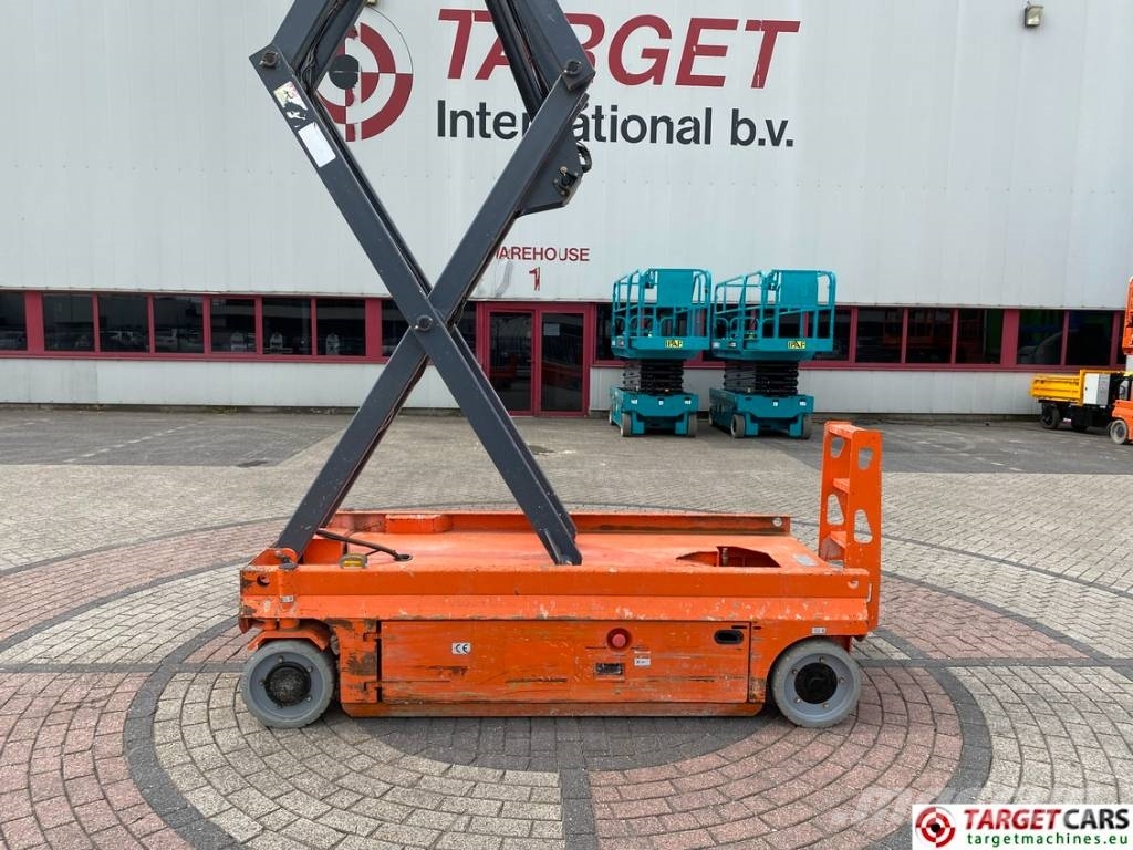 Dingli JCPT1612DC Electric Scissor Work Lift 1570cm 剪叉式升降机