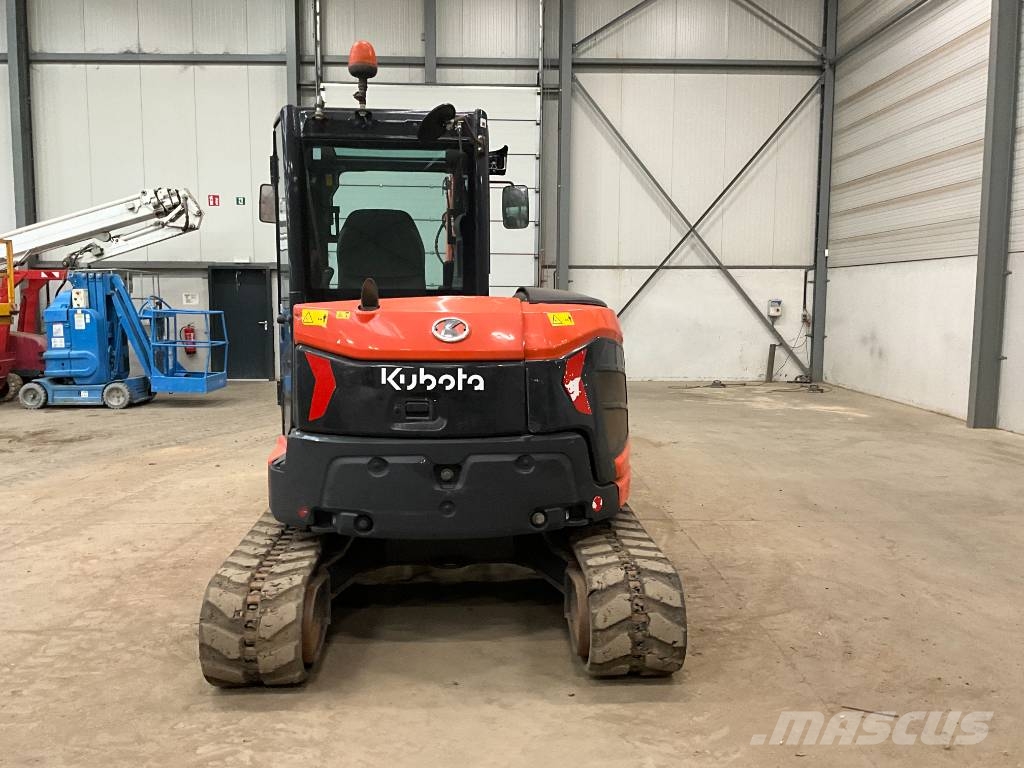 Kubota U 50-5 Minibagger < 7t