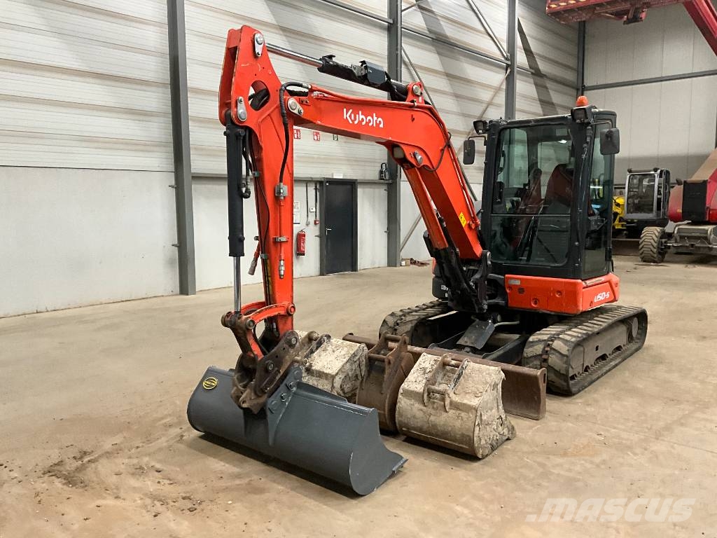 Kubota U 50-5 Minibagger < 7t