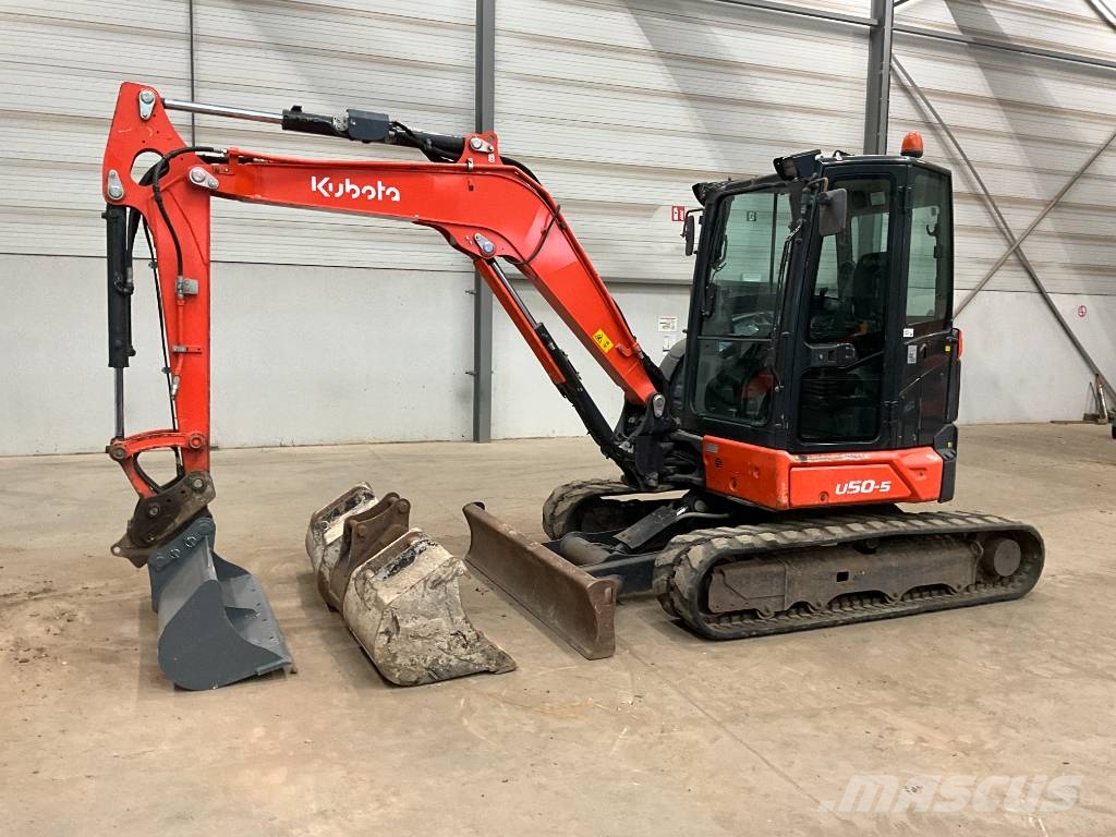 Kubota U 50-5 Minibagger < 7t