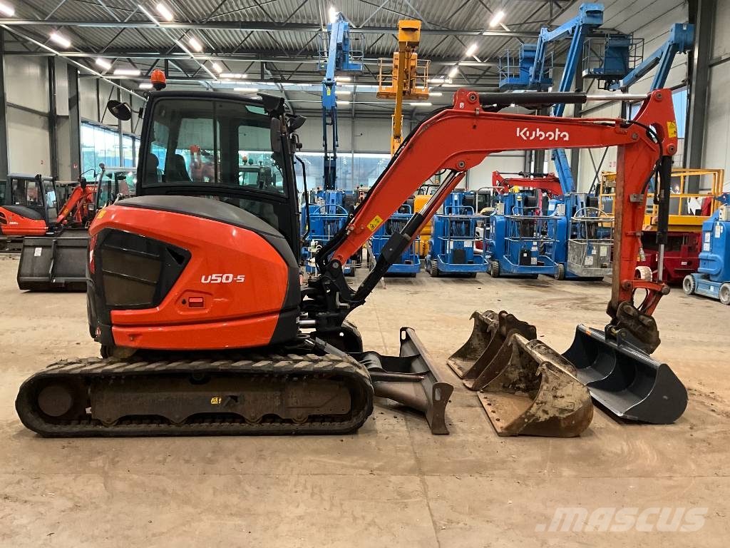 Kubota U 50-5 Minibagger < 7t