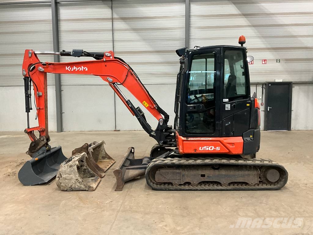 Kubota U 50-5 Minibagger < 7t