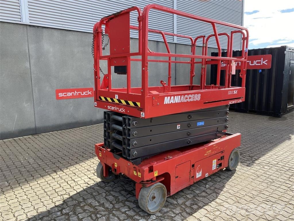 Manitou 120SE シザースリフト