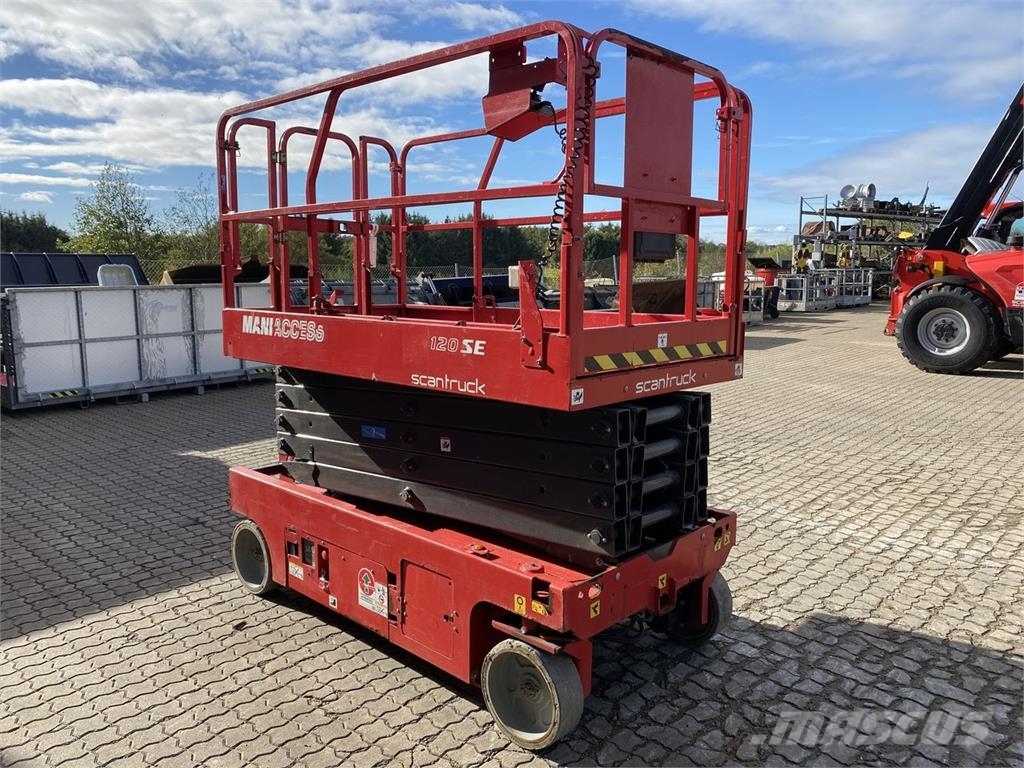 Manitou 120SE シザースリフト