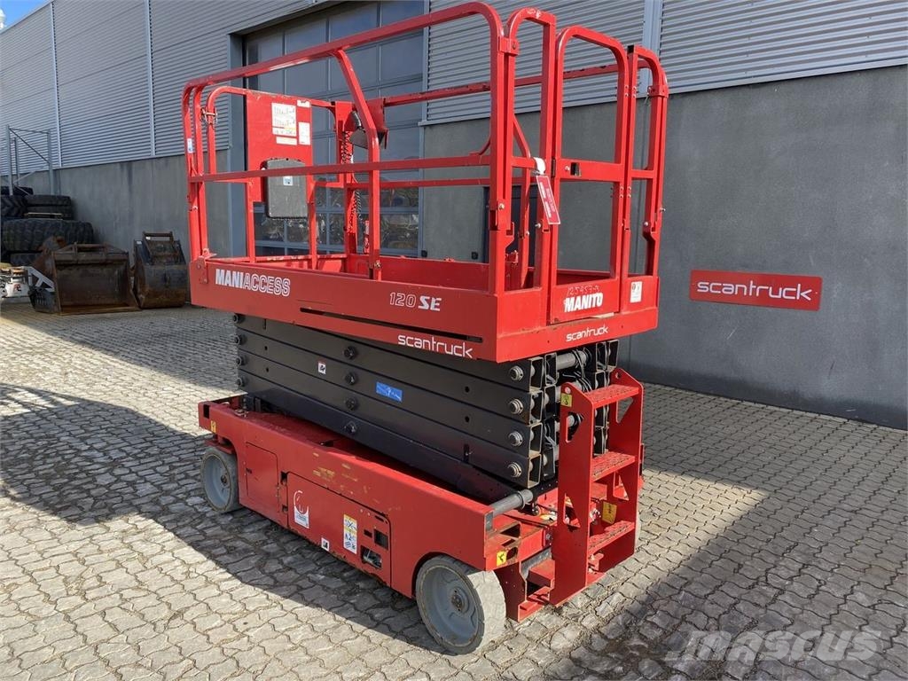 Manitou 120SE シザースリフト
