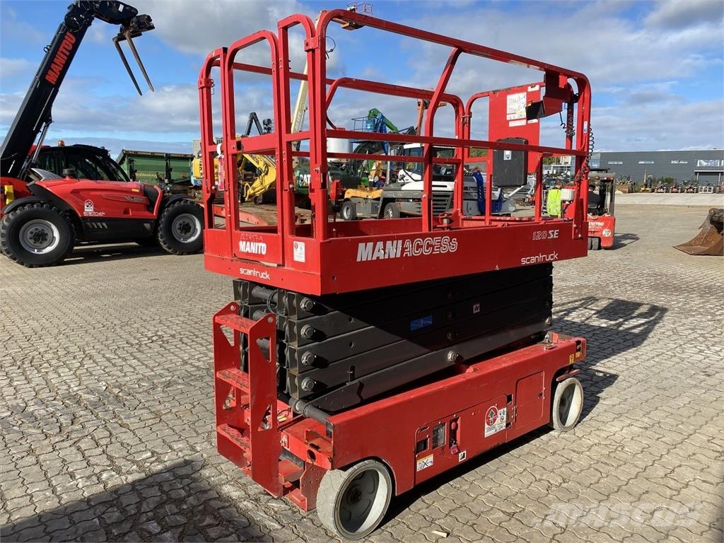 Manitou 120SE シザースリフト