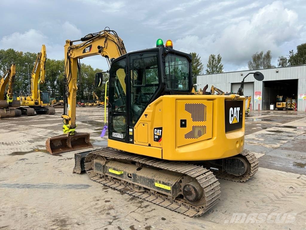 CAT 308 NextGen Midi excavators 7t - 12t