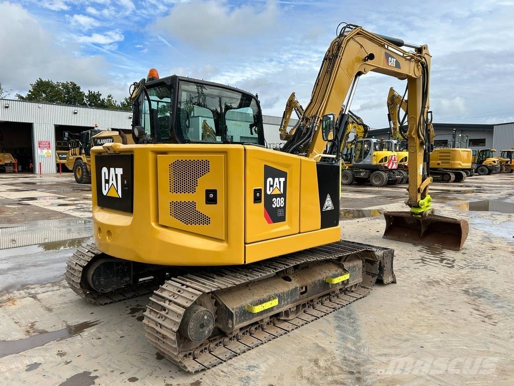 CAT 308 NextGen Midi excavators 7t - 12t