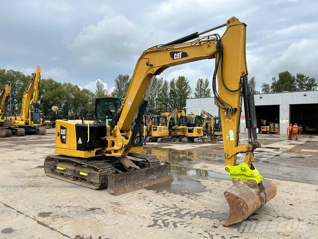 CAT 308 NextGen Midi excavators 7t - 12t