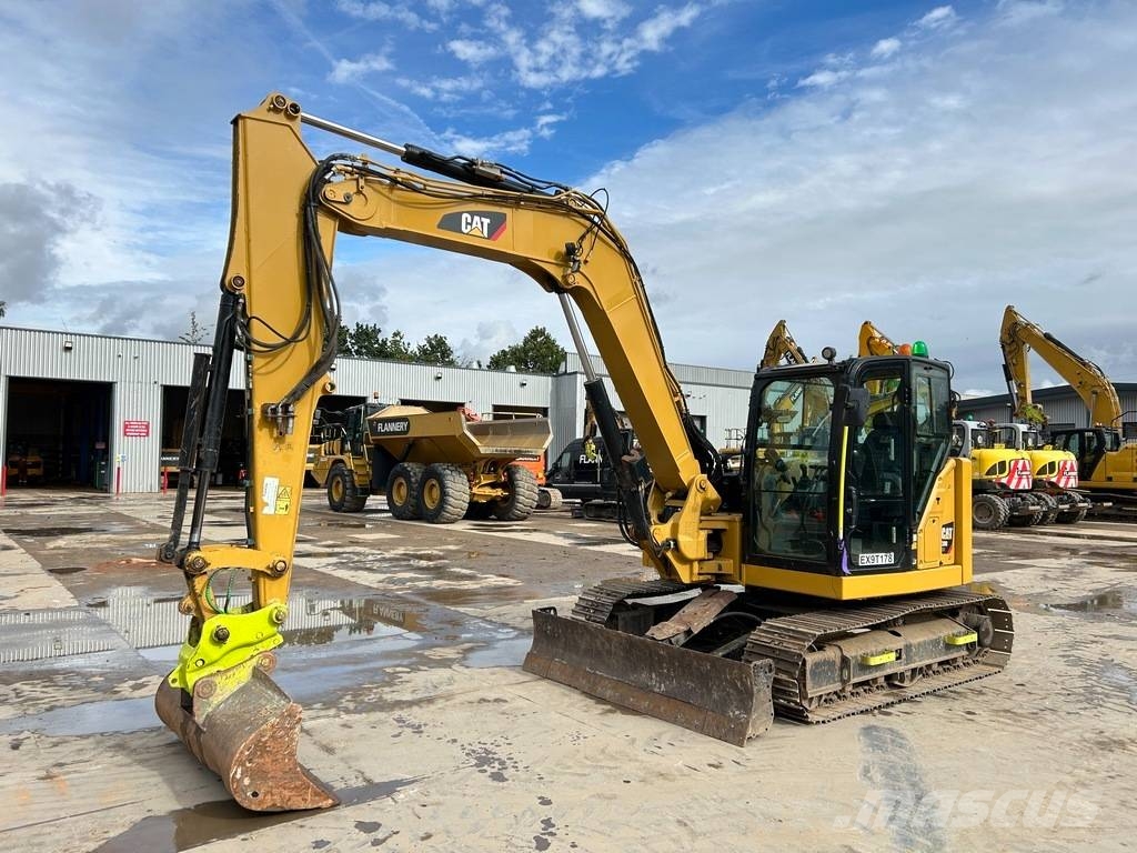 CAT 308 NextGen Midi excavators 7t - 12t