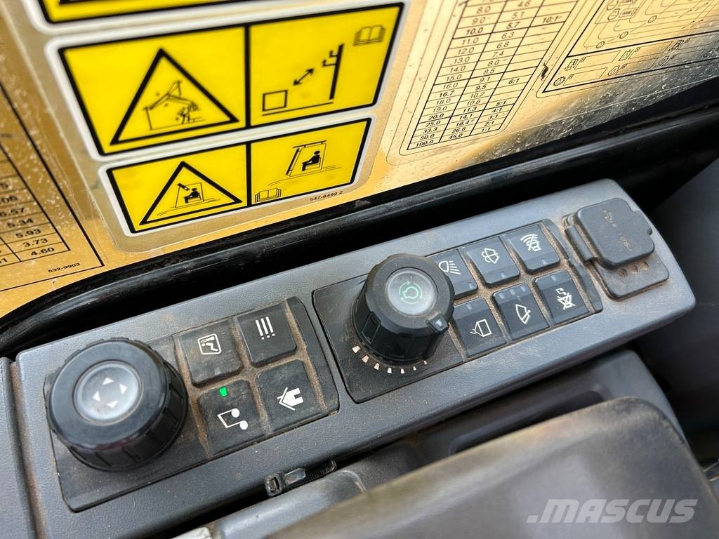 CAT 308 NextGen Midi excavators 7t - 12t