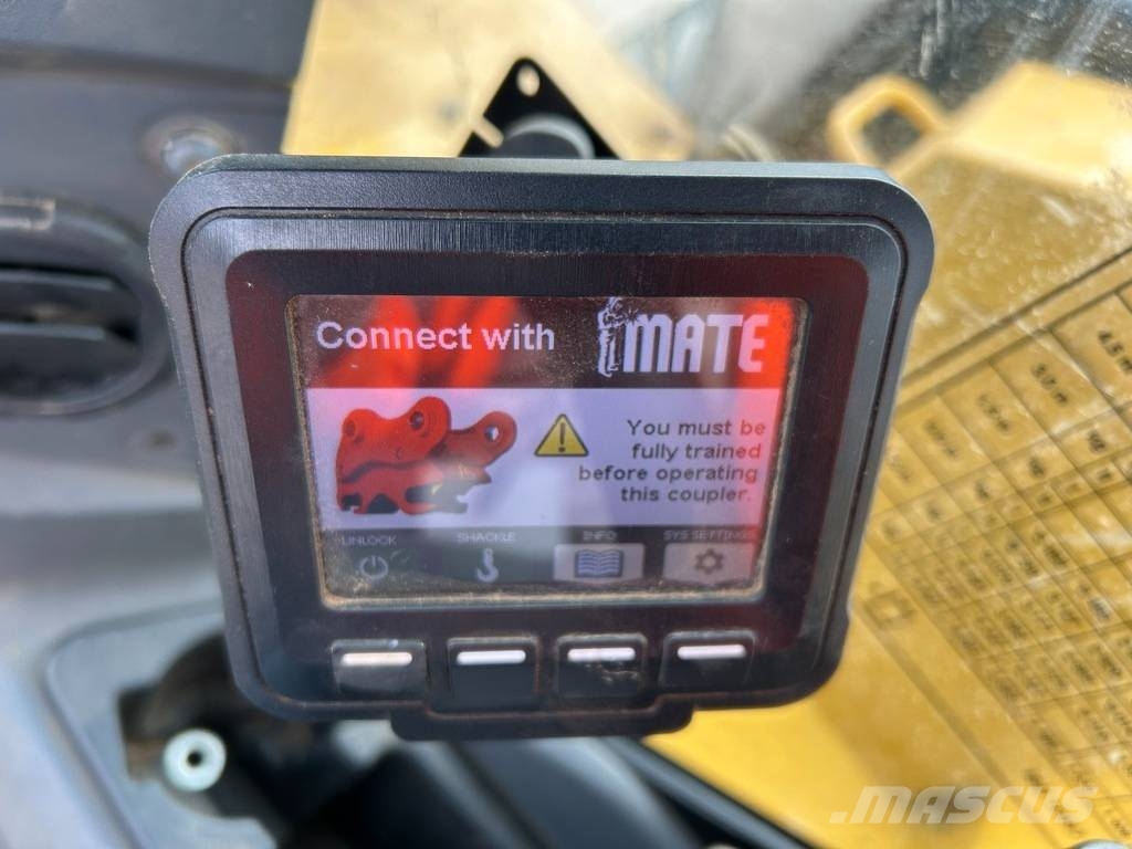 CAT 308 NextGen Midi excavators 7t - 12t