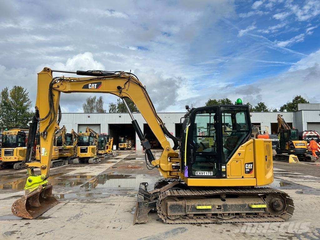 CAT 308 NextGen Midi excavators 7t - 12t