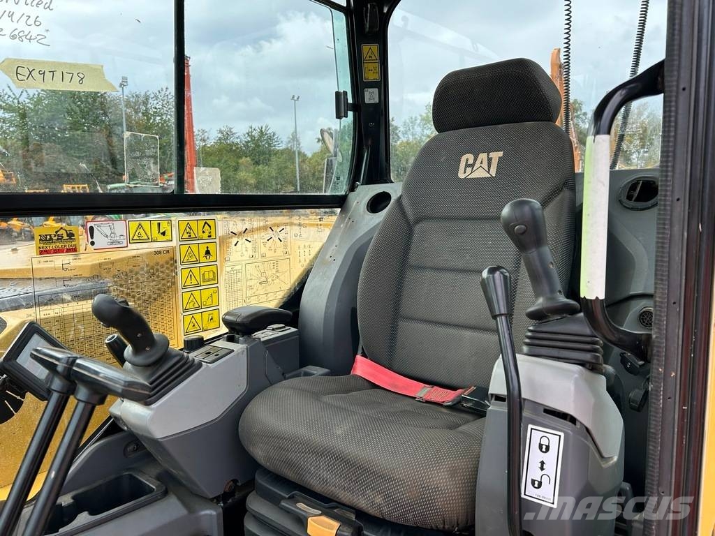 CAT 308 NextGen Midi excavators 7t - 12t