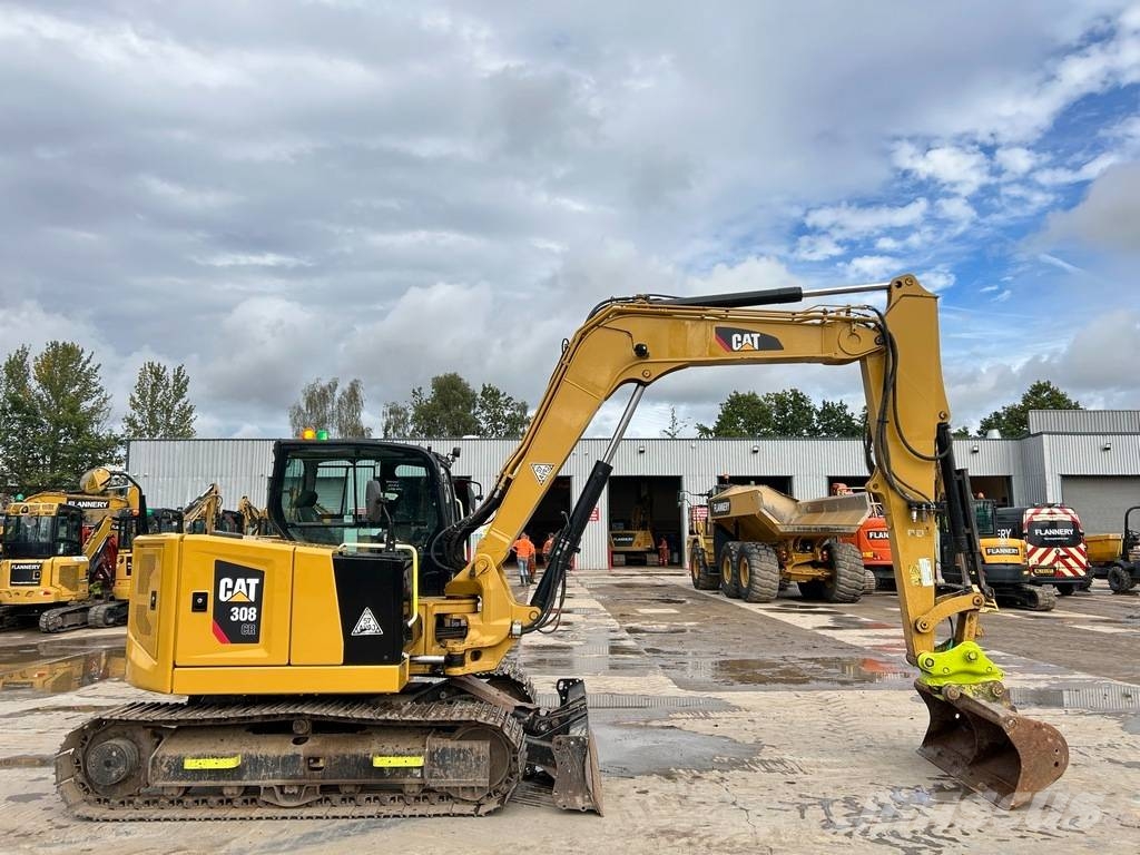 CAT 308 NextGen Midi excavators 7t - 12t