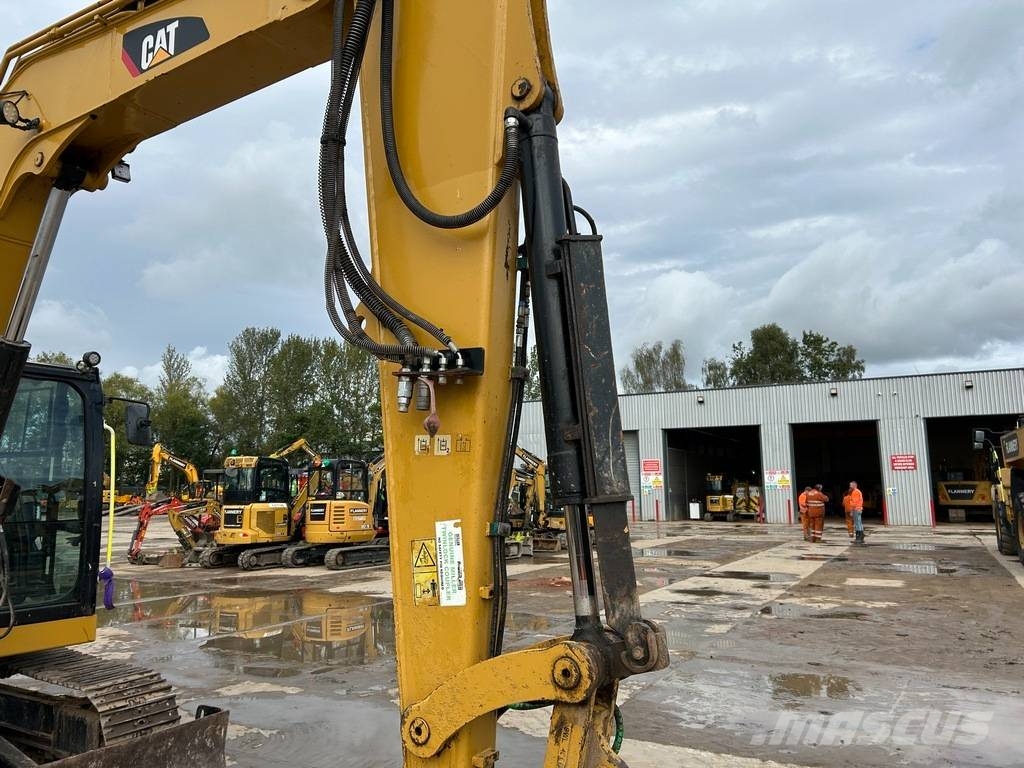 CAT 308 NextGen Midi excavators 7t - 12t