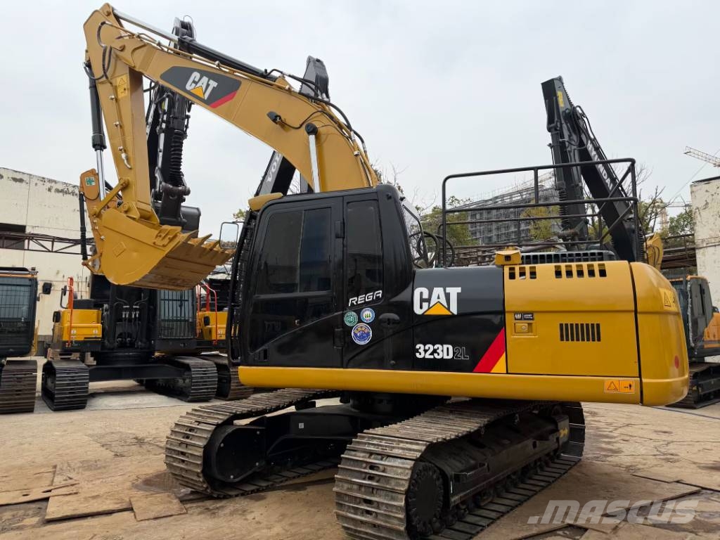CAT 323D2L Source factory 대형 굴삭기 29톤 이상