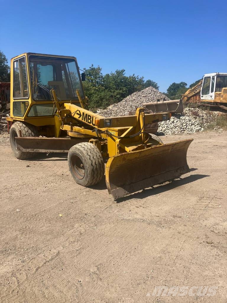 MBU 93 Mini Grader معدات تمهيد الطرق