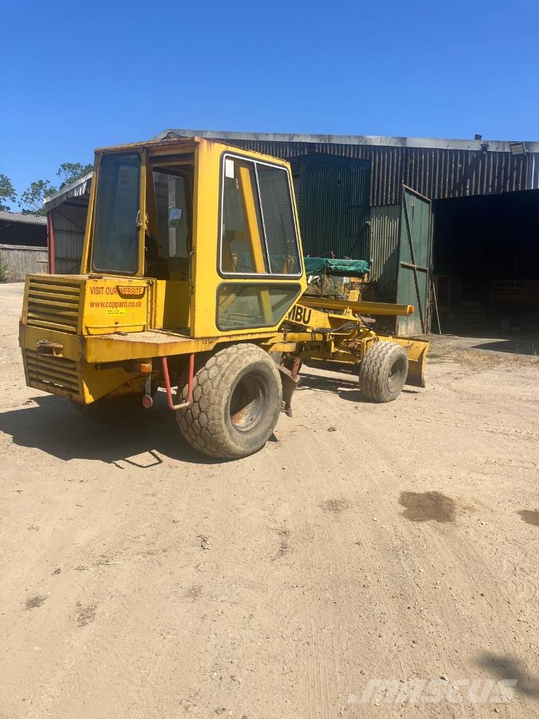 MBU 93 Mini Grader معدات تمهيد الطرق