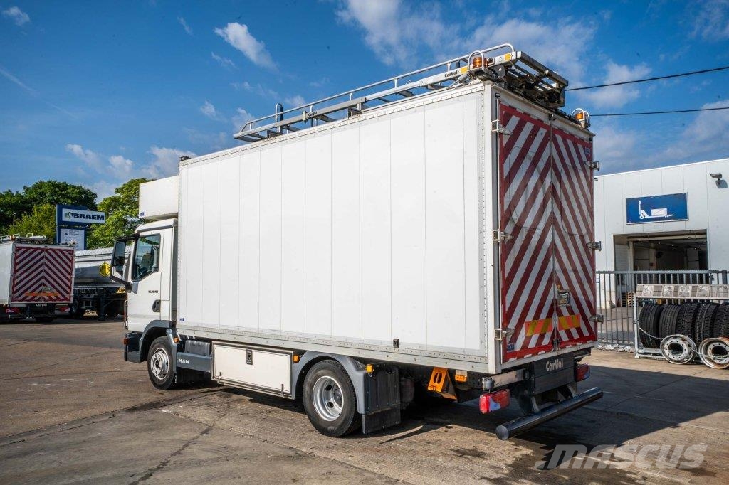MAN TGL 10.190 BL - CARVAL INBOUW Kofferaufbau