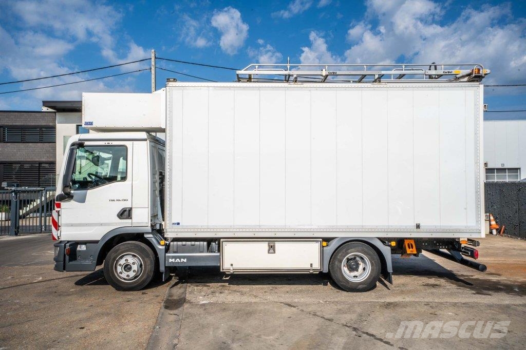 MAN TGL 10.190 BL - CARVAL INBOUW Kofferaufbau