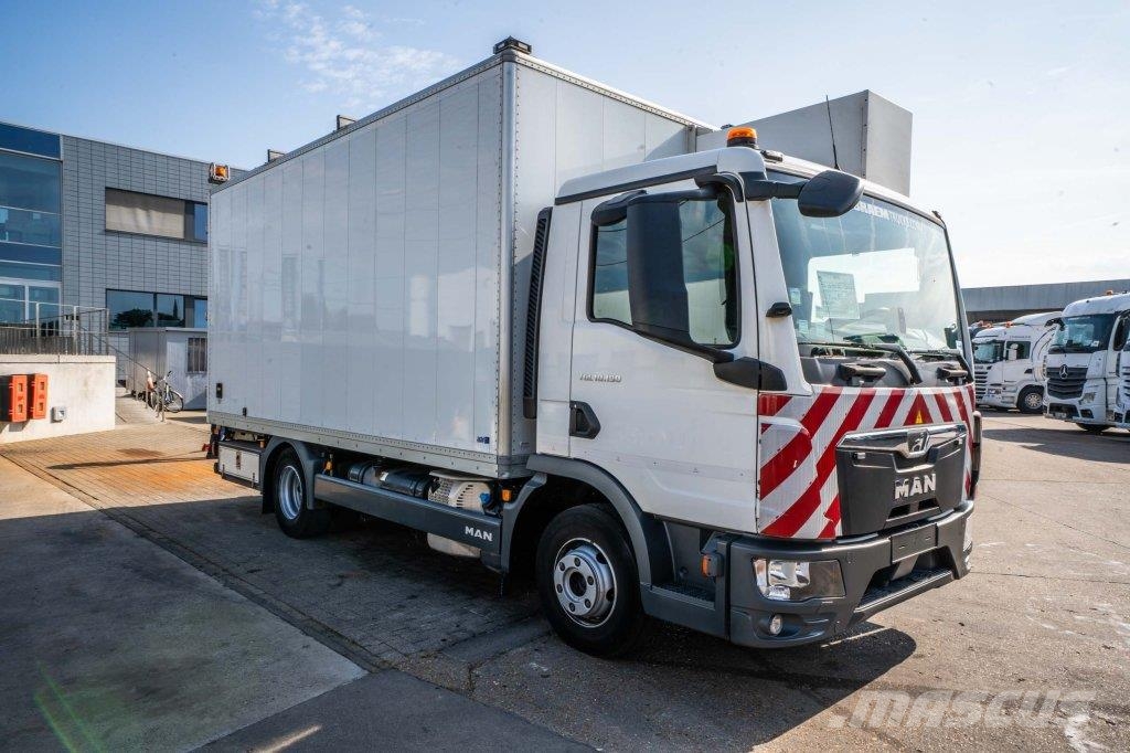 MAN TGL 10.190 BL - CARVAL INBOUW Kofferaufbau