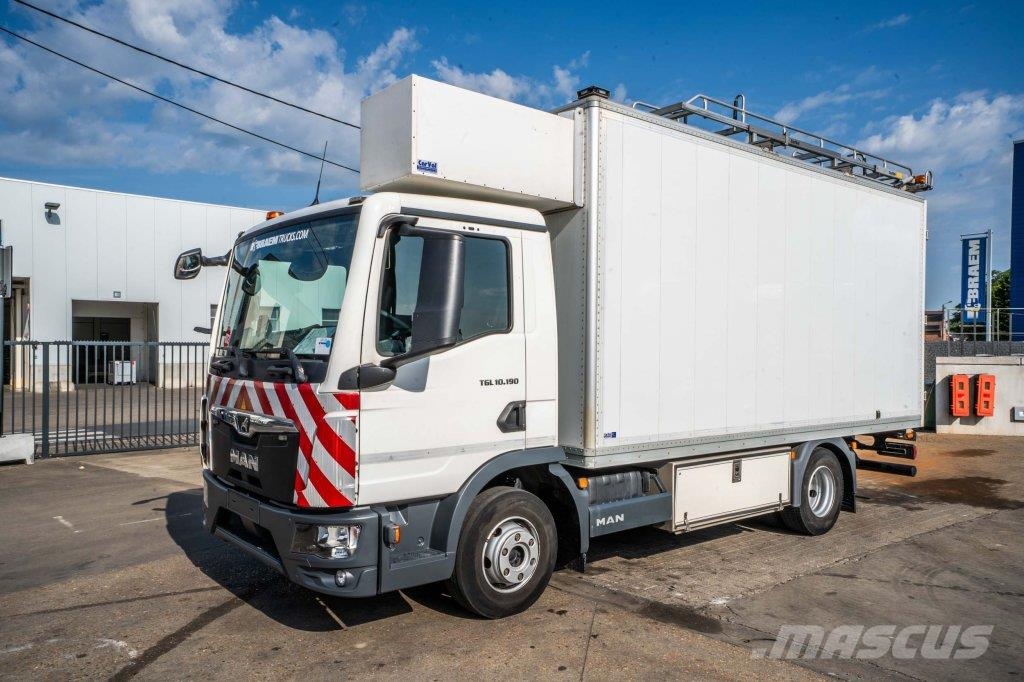 MAN TGL 10.190 BL - CARVAL INBOUW Kofferaufbau