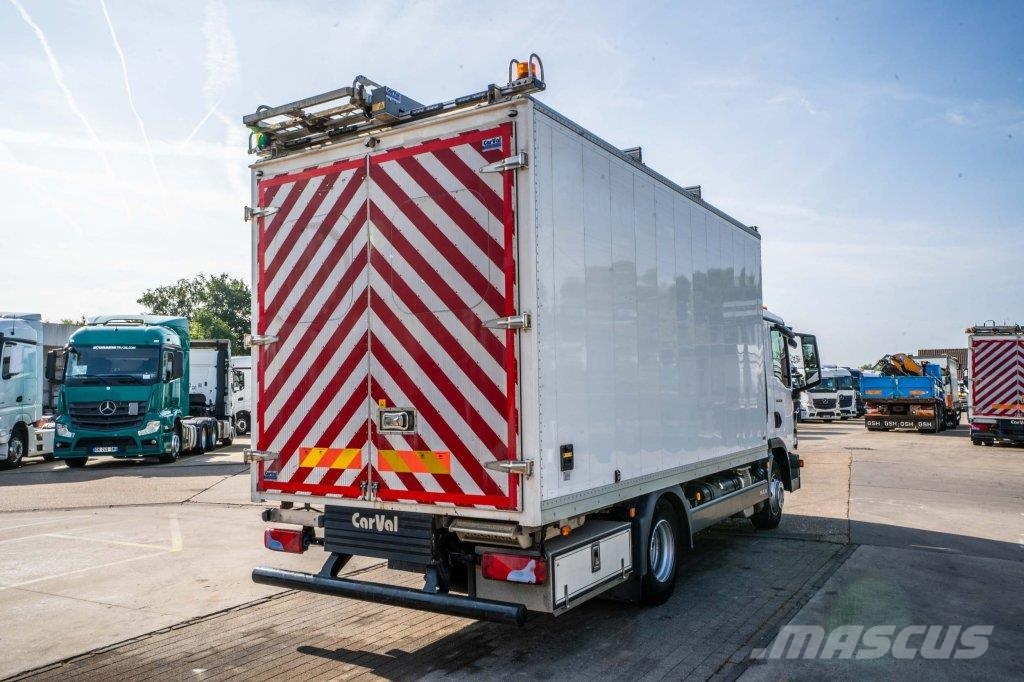 MAN TGL 10.190 BL - CARVAL INBOUW Kofferaufbau