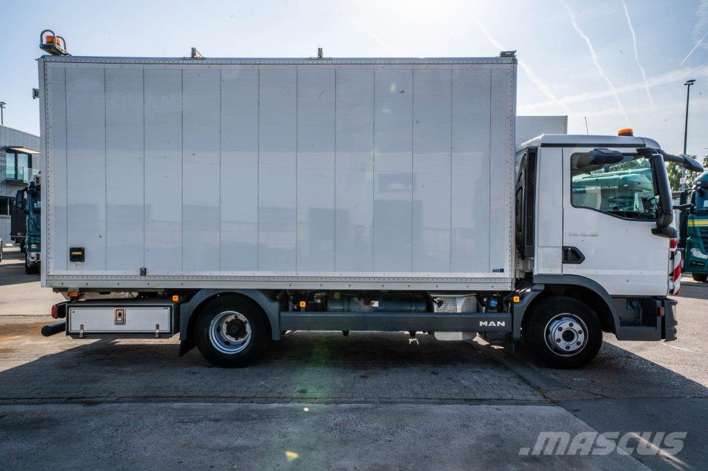MAN TGL 10.190 BL - CARVAL INBOUW Kofferaufbau