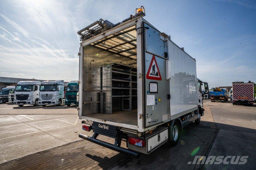 MAN TGL 10.190 BL - CARVAL INBOUW Kofferaufbau