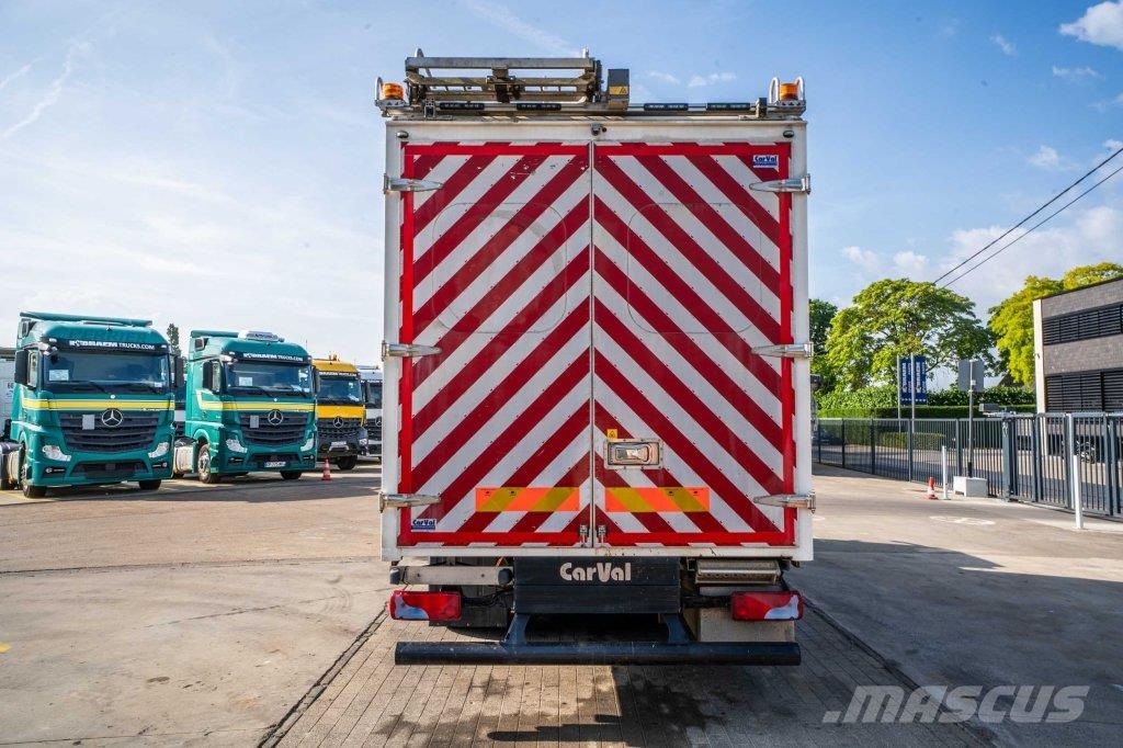 MAN TGL 10.190 BL - CARVAL INBOUW Kofferaufbau