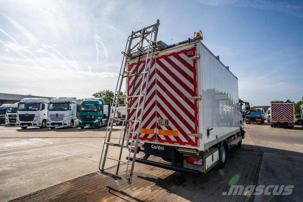 MAN TGL 10.190 BL - CARVAL INBOUW Kofferaufbau