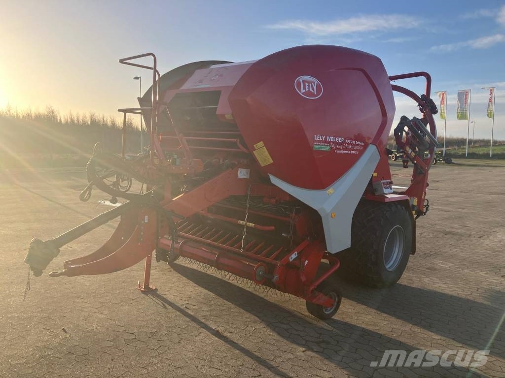 Lely Tornado 245 RP Enfardadeira de rolos