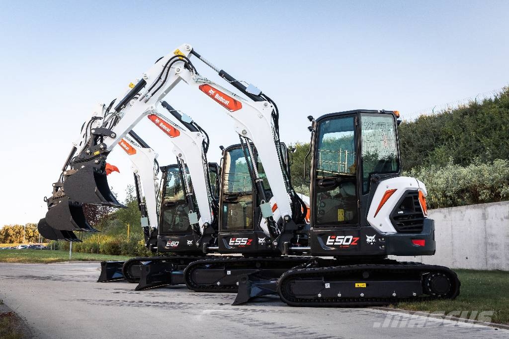Bobcat E 50z NEU Mini kotrók < 7t