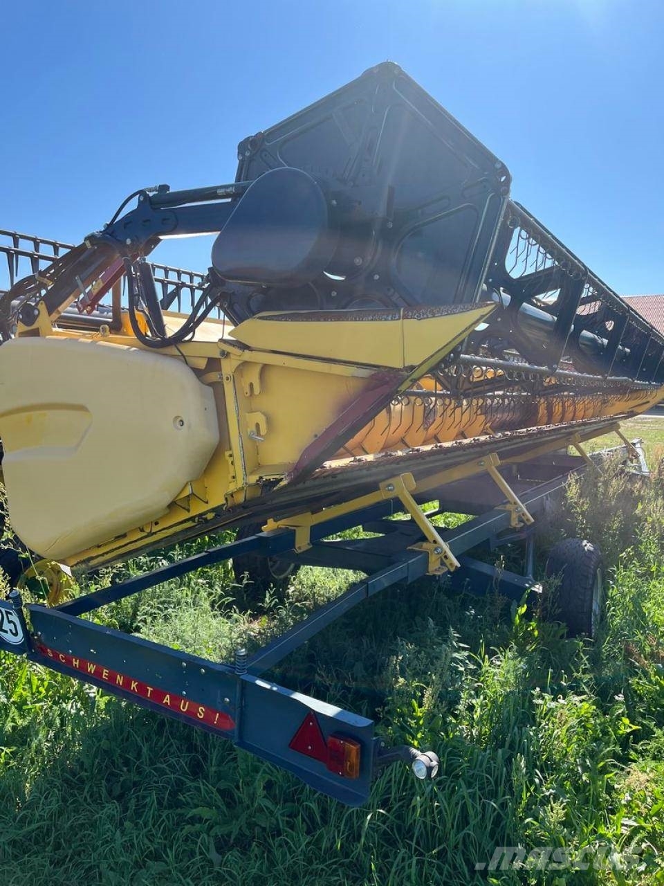 New Holland CR 9070 Mähdrescher