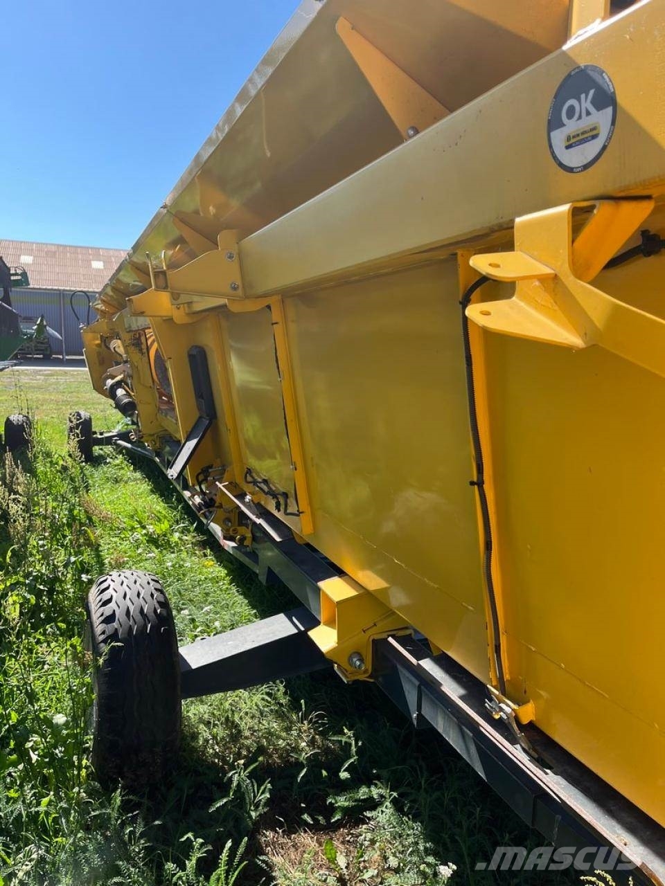 New Holland CR 9070 Mähdrescher