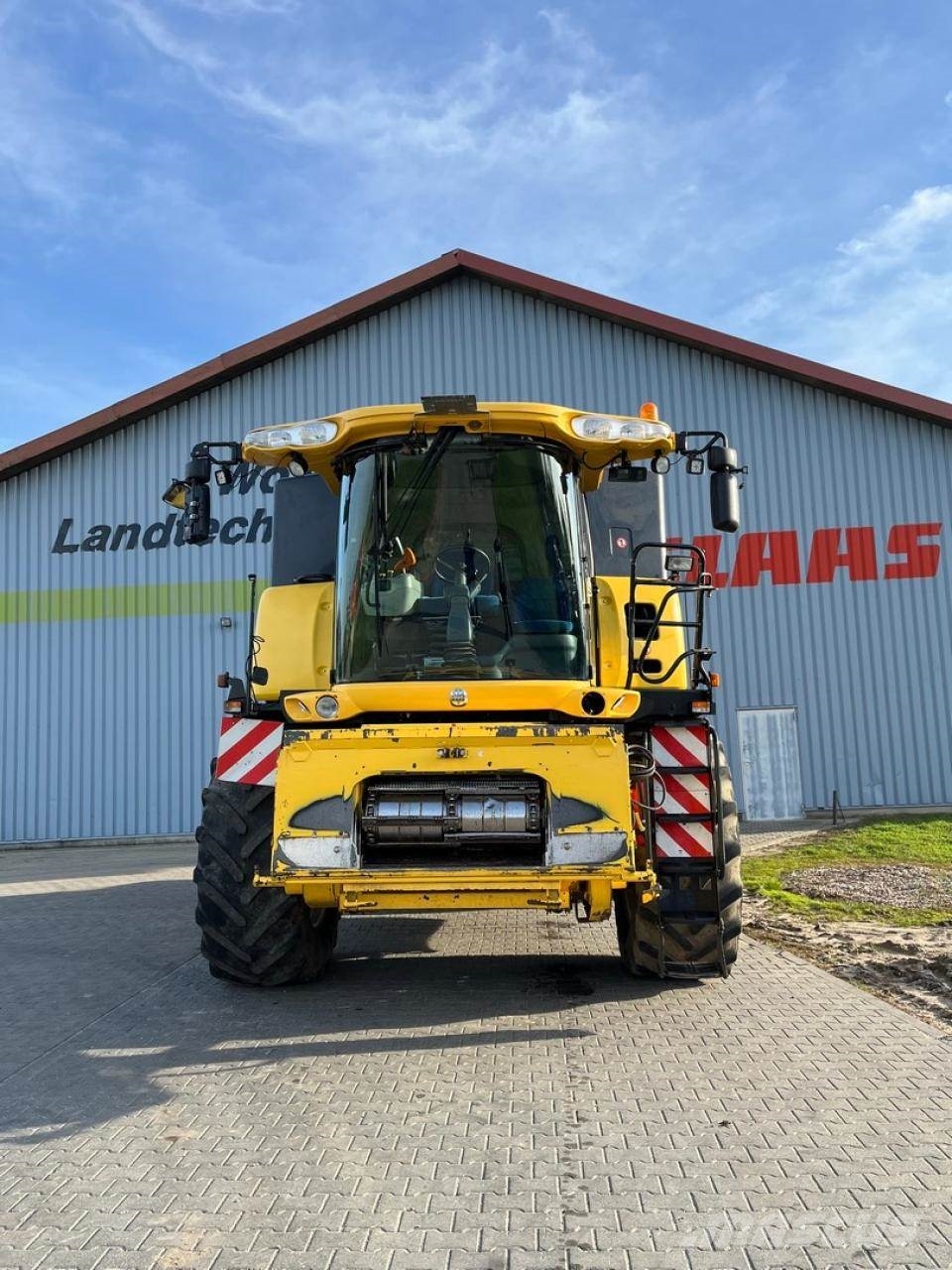 New Holland CR 9070 Mähdrescher